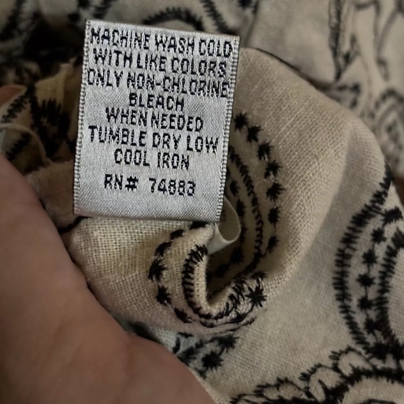 AKS Amy K Su Jacket 3/4 Sleeve Linen Blend Jacket 1X - Picture 8 of 11